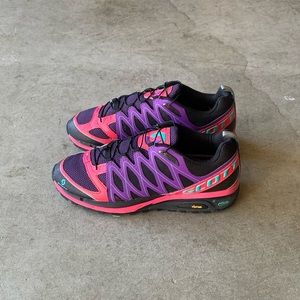 Vibram Scott’s eRide Aztec 3 Ion-Mask Tech Trail/Running Shoes Size 9.5 Womens